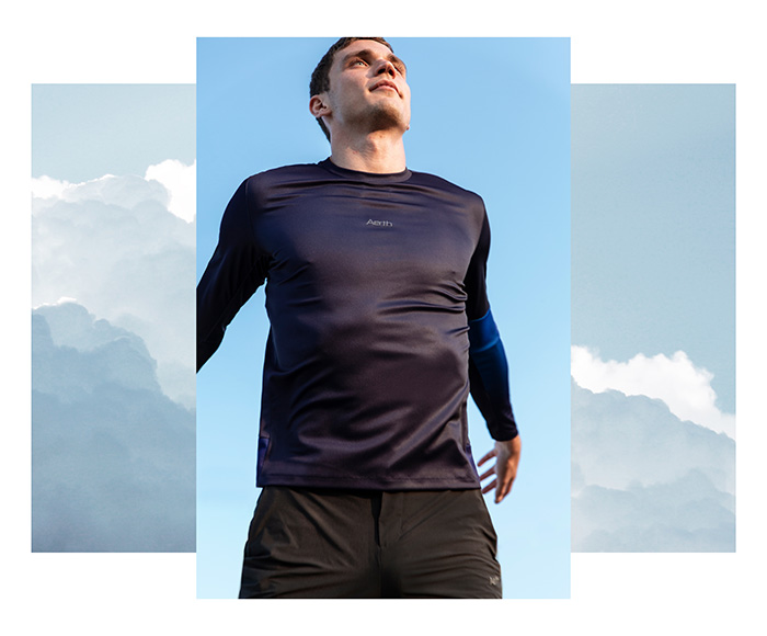 t shirt manches longues